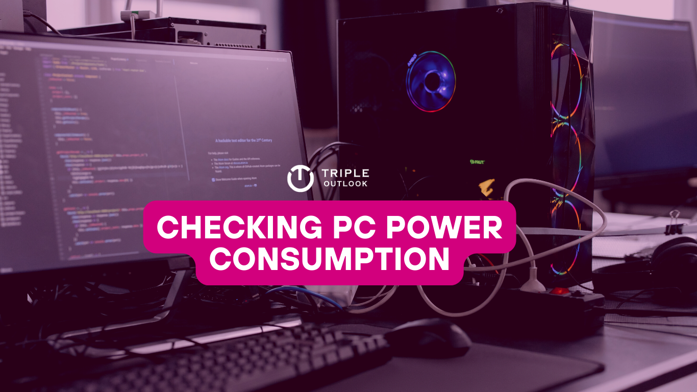 How to check PC power consumption