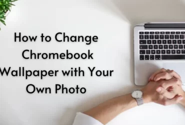 how to change Chromebook wallpaper