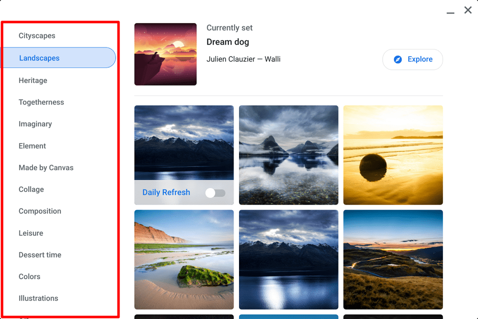 How to Change Wallpaper on Chromebook with Custom Wallpaper - Triple Outlook
