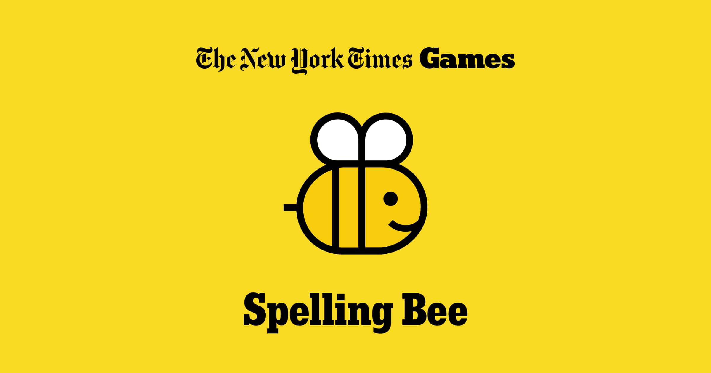 nyt spelling bee game