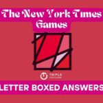 Letter boxed answers
