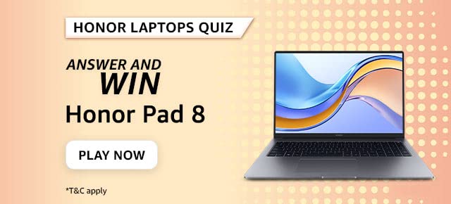 Amazon Honor Laptops Quiz