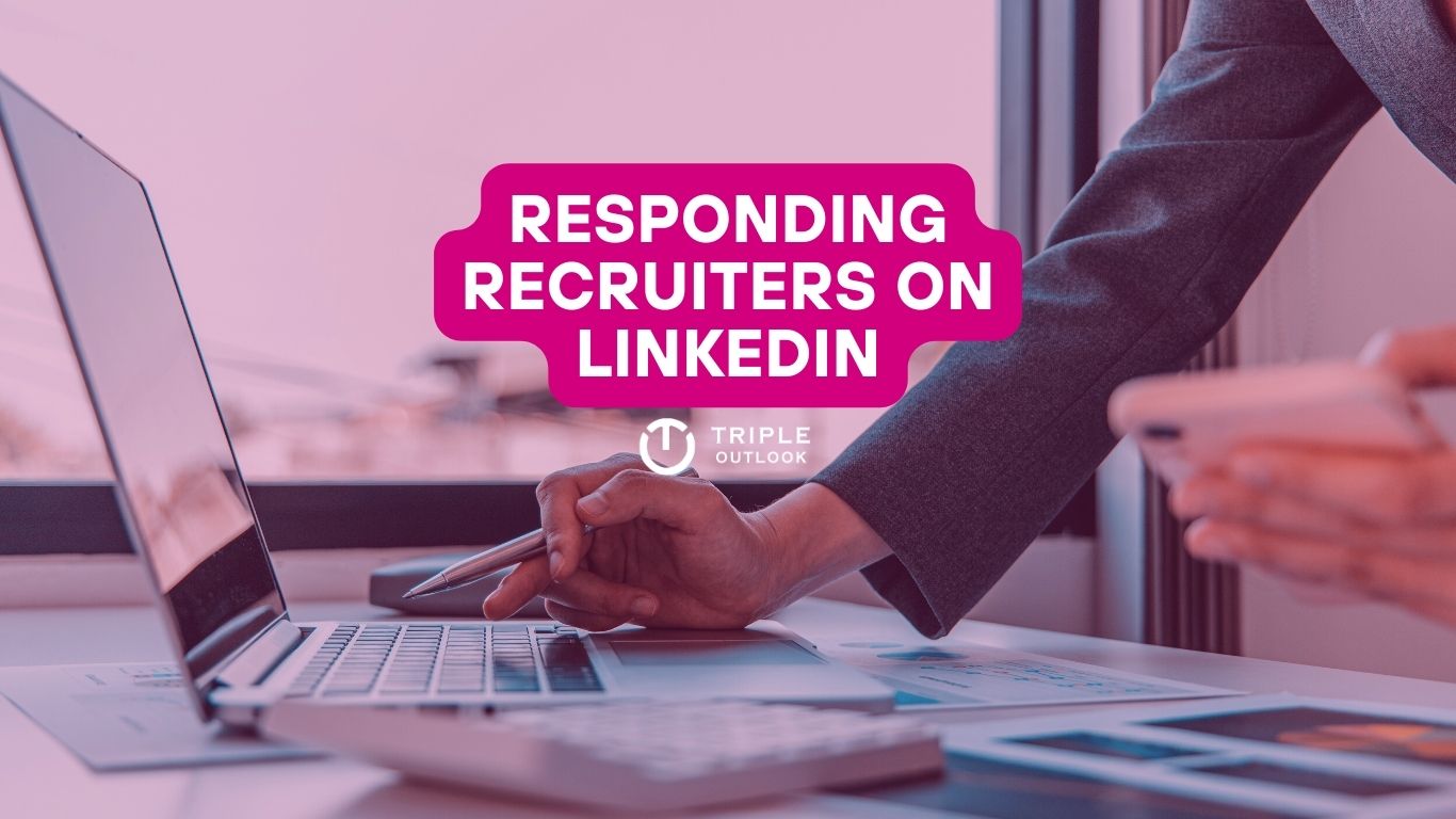 how to respond to a recruiter on linkedin