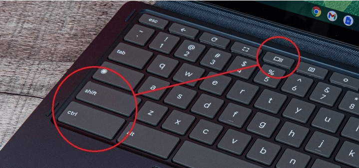 chromebook keyboard shortcut