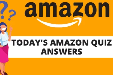 Amazon Quiz Answers